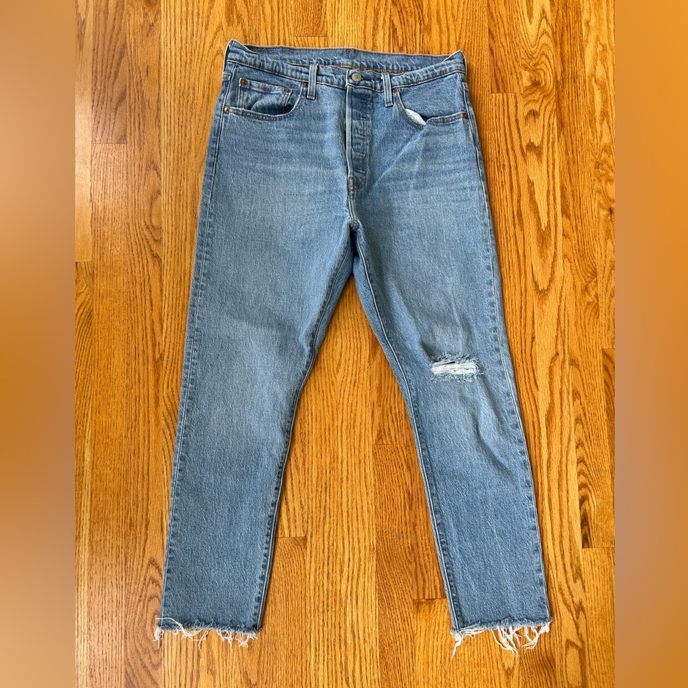 Levi's Women's Skinny Jeans - Light Blue
